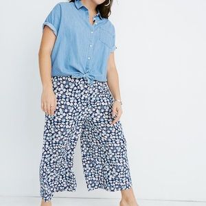 Madewell Huston pull-on pants